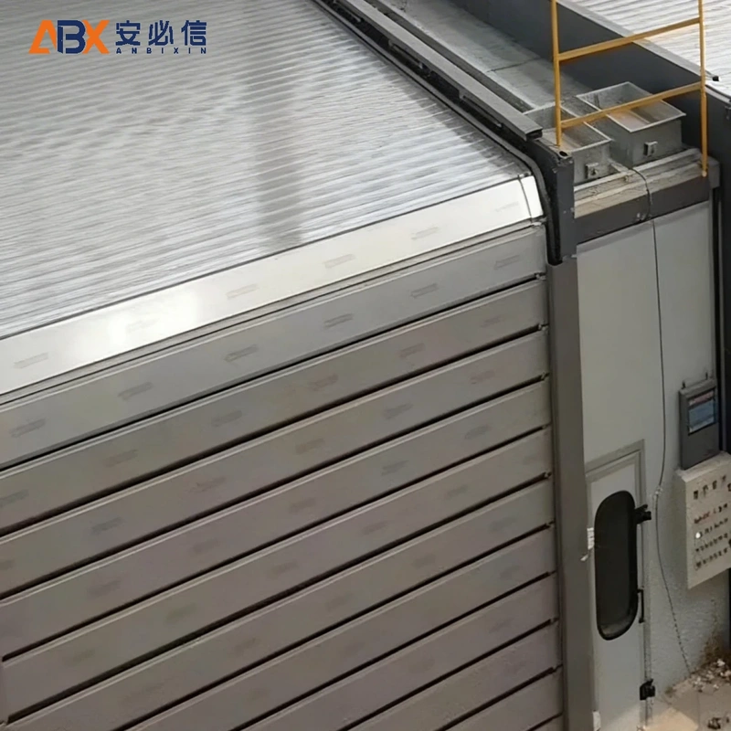 惠州铝制高速门